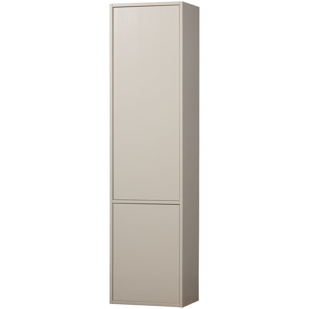 Armadio 2 ante in legno di pino Meggy 55x215 cm - modulo componibile