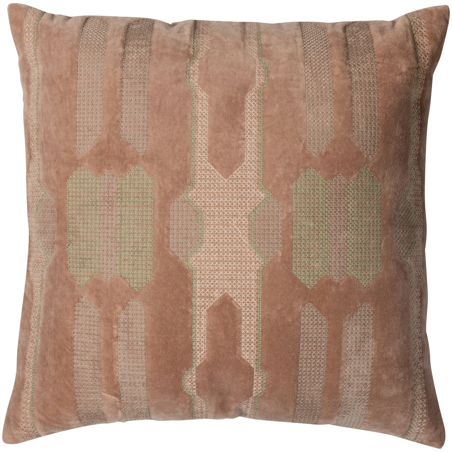 Set di 3 cuscini in cotone Feis 45x45 cm