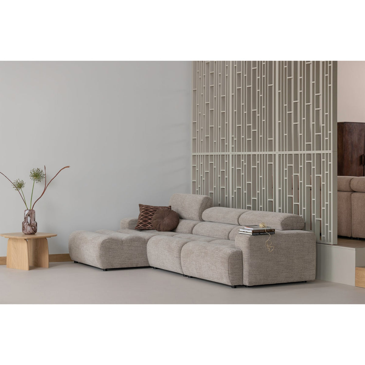 Tavolino da caffé in legno Thor