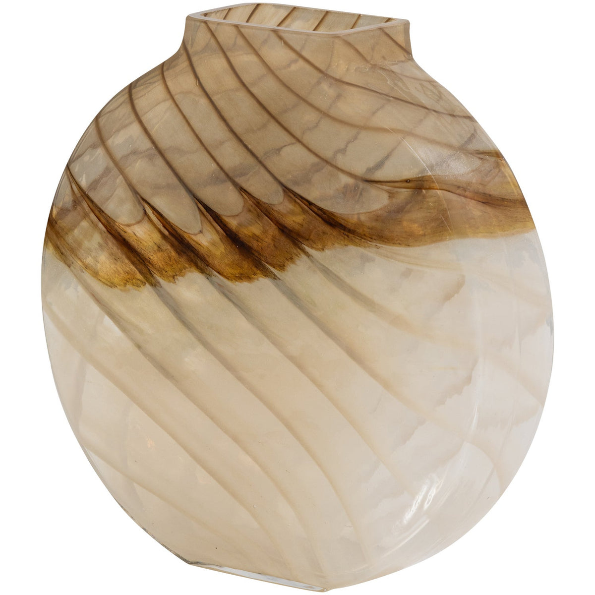 Set di 4 vasi in vetro Norbert 25x26 cm