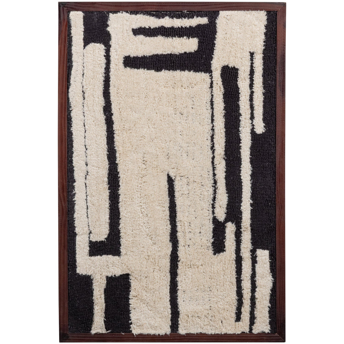 Set di 6 decorazioni parete Anka 90x60 cm