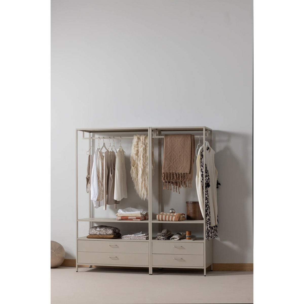 Armadio aperto 2 cassetti sabbia Ferris