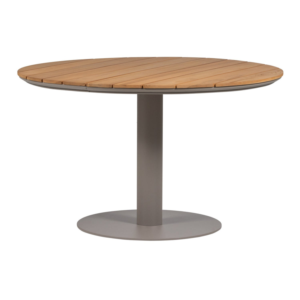 Tavolo da esterno in alluminio Biko 122x122 cm