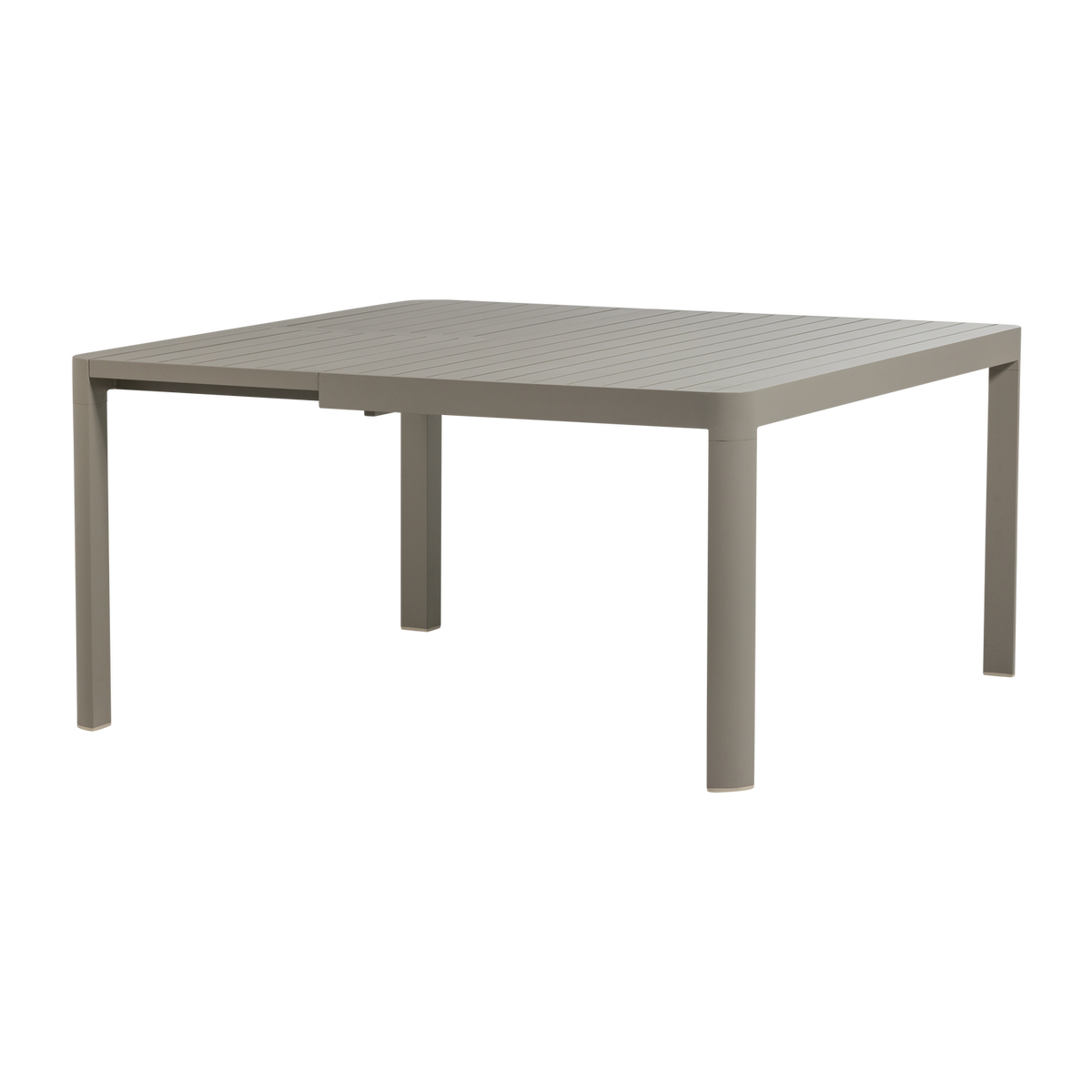 Tavolo da esterno allungabile Lynox 150x150 cm