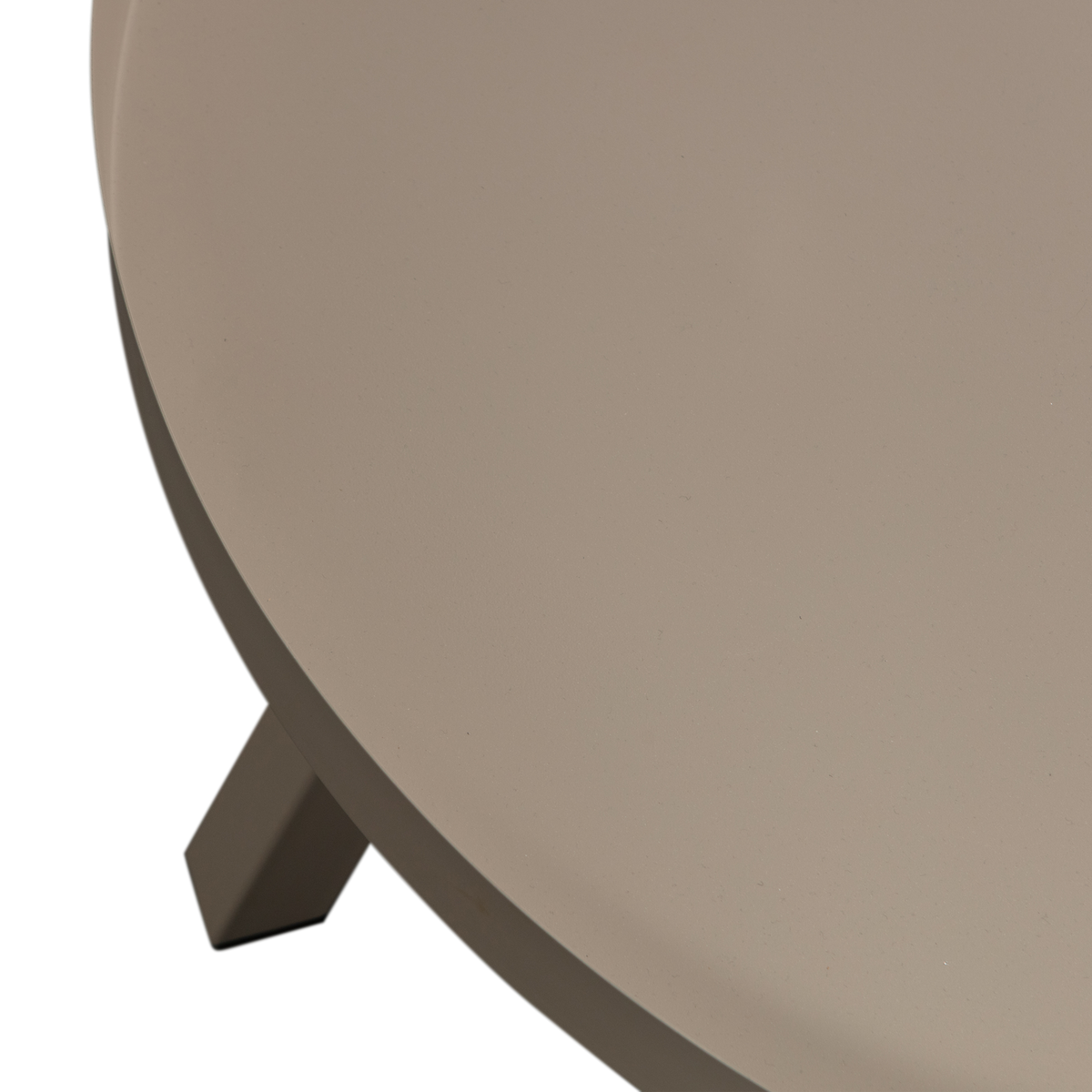 Tavolino da esterno in metallo Linx 68x35 cm