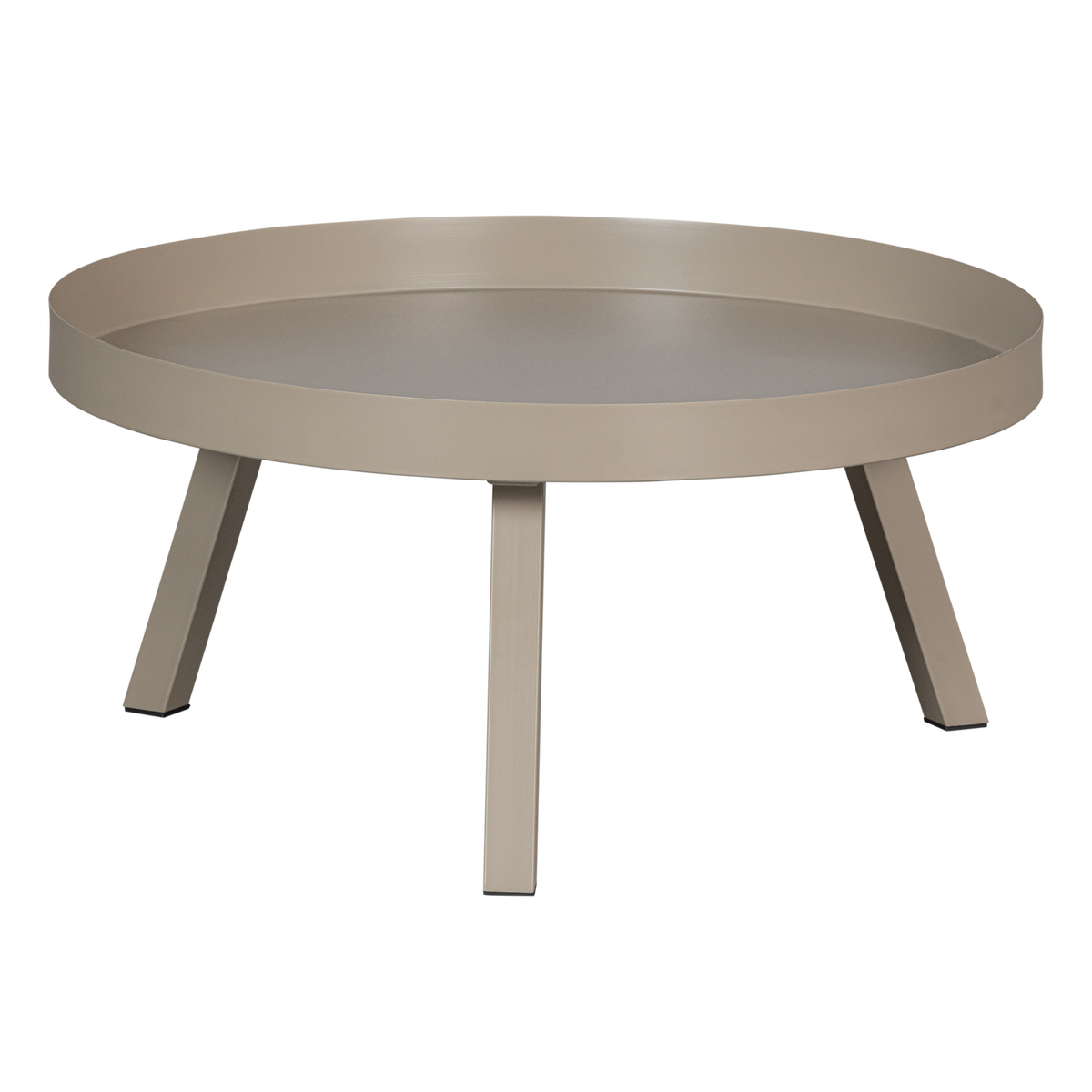 Tavolino da esterno in metallo Linx 68x35 cm