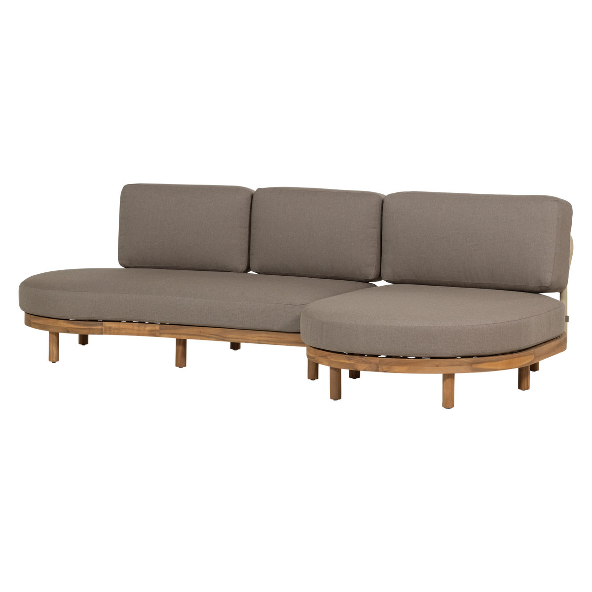 Divano angolare da esterno Zyno 300x83 cm