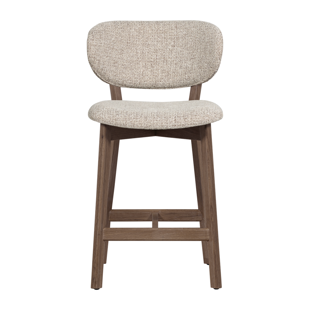 Sgabello in tessuto Bram 51x94 cm