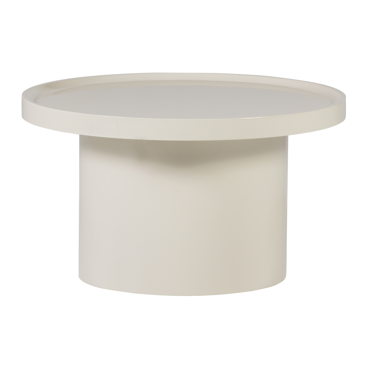 Tavolino bianco Rift