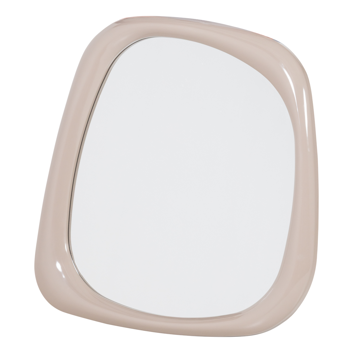 Specchio color sabbia Zano 90x90 cm