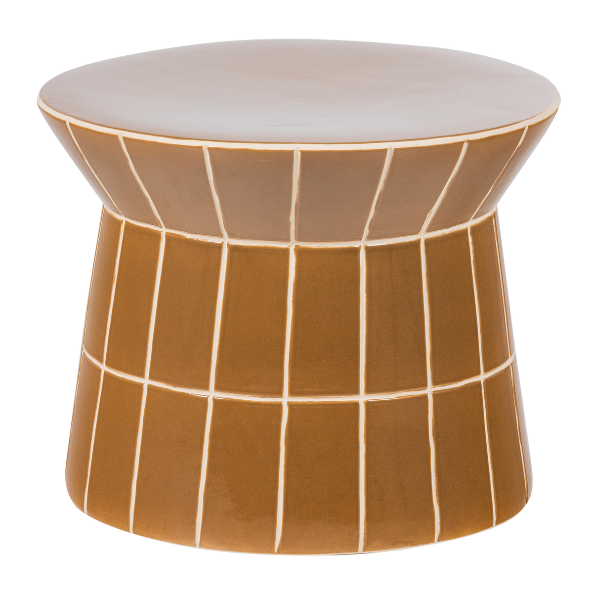 Tavolino in ceramica Nectar 38x30 cm