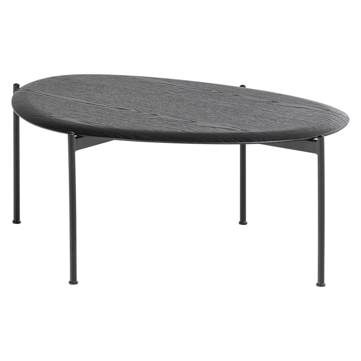 Tavolino in legno wengé Ego 92x36 cm