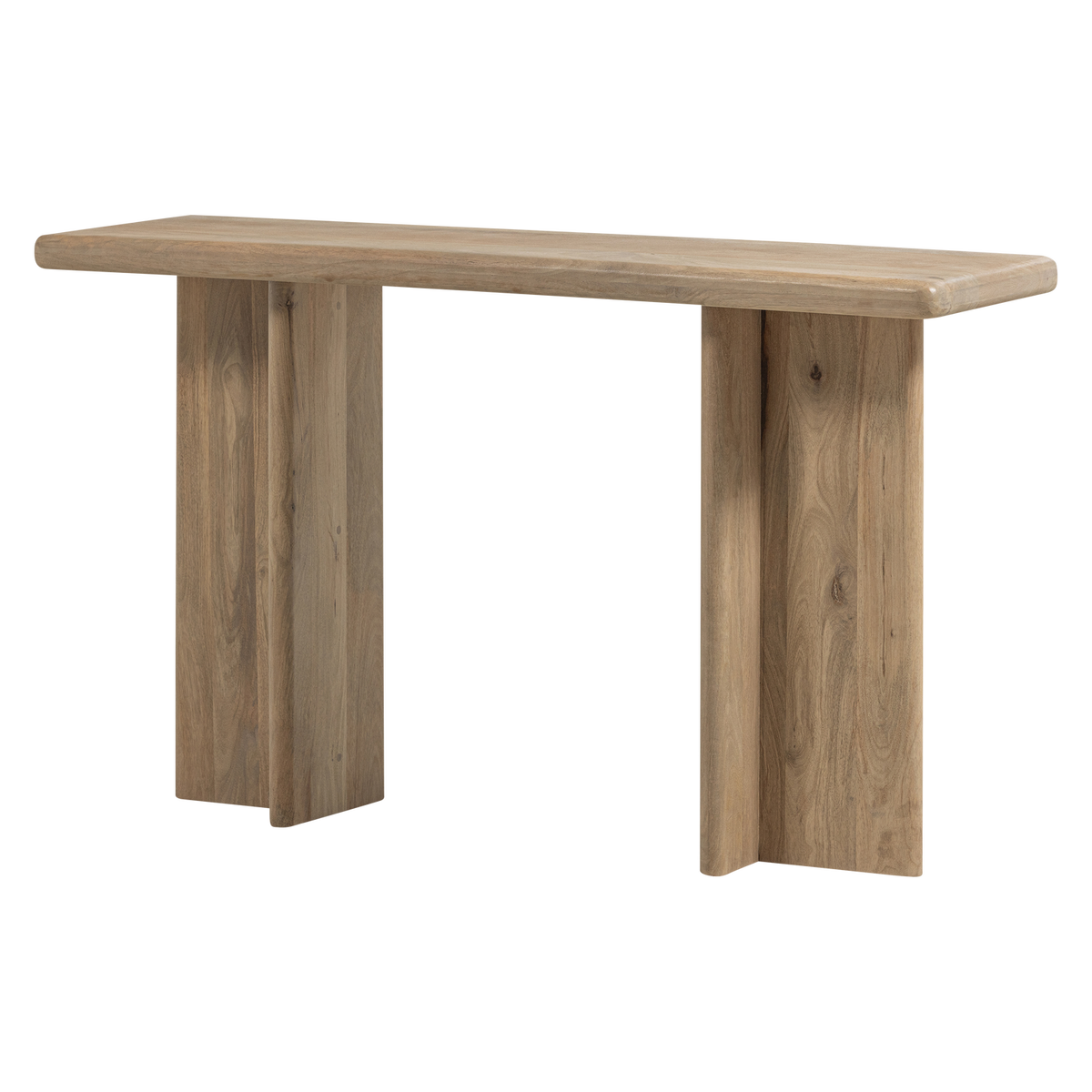 Tavolo in legno di mango Titan 80x135 cm
