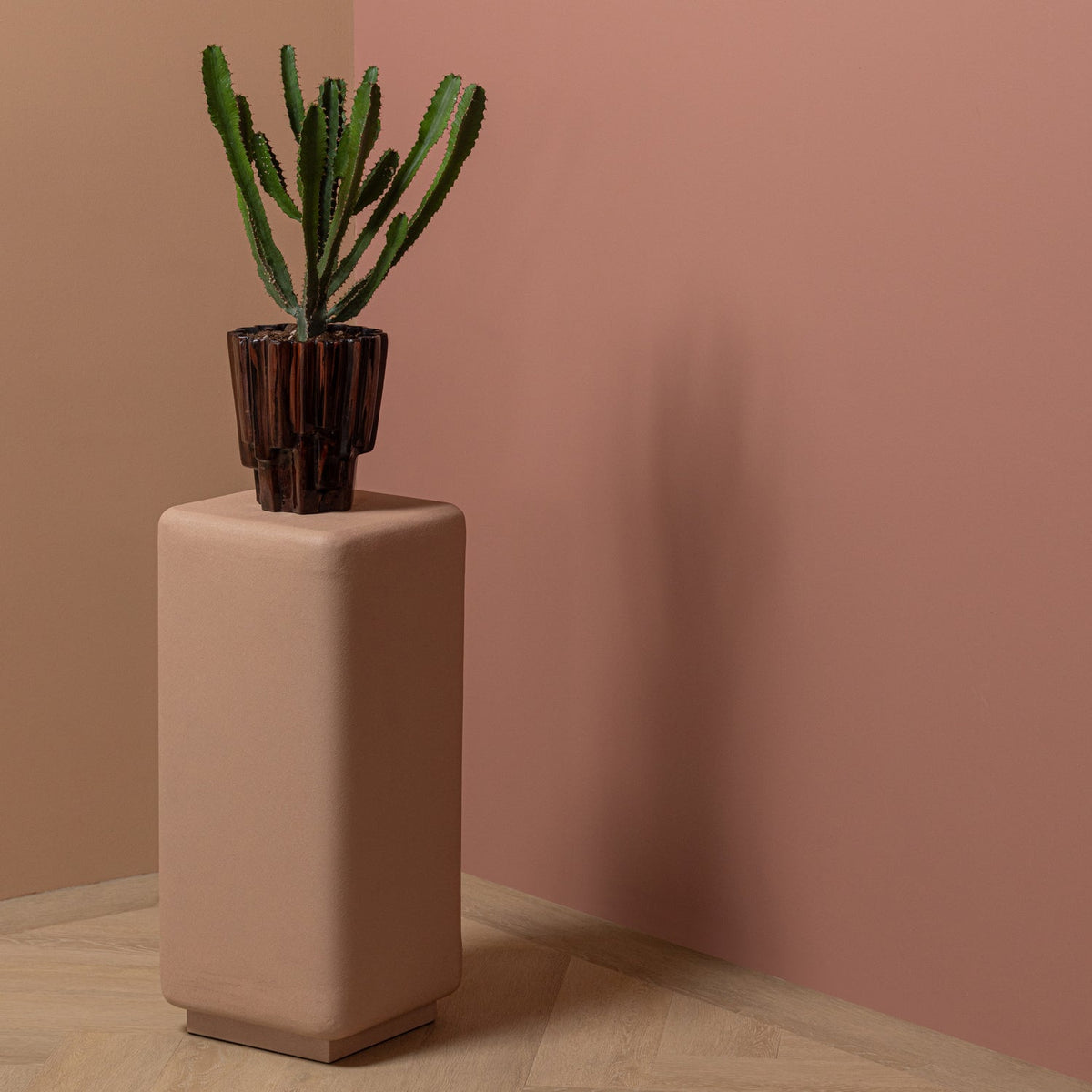 Set di 4 vasi in alluminio Orven 19x20 cm