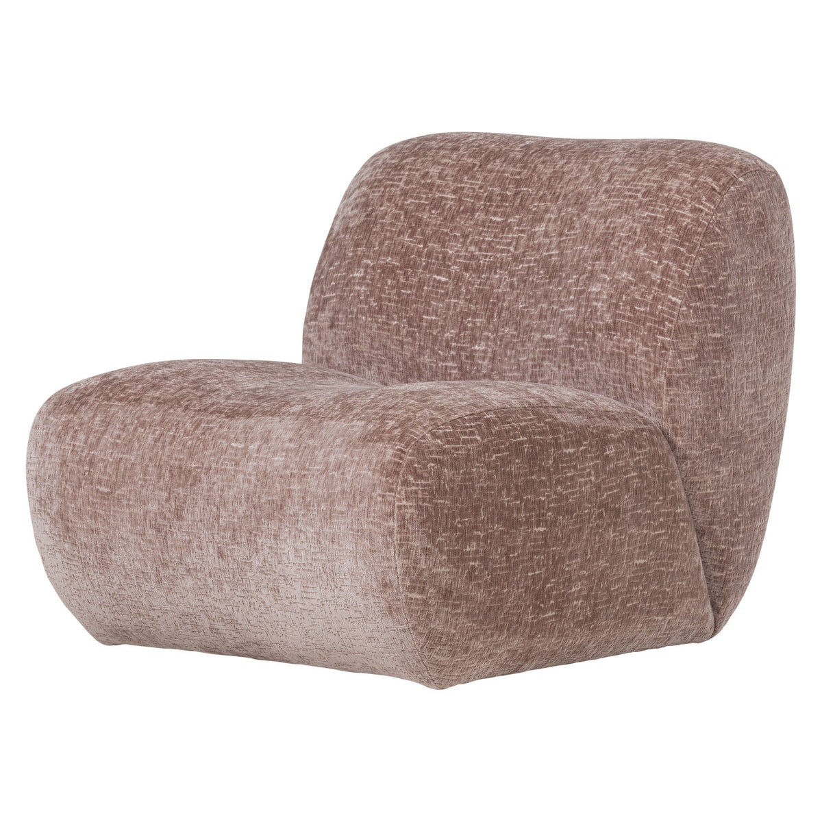 Poltrona in velluto Nomy 76x74 cm