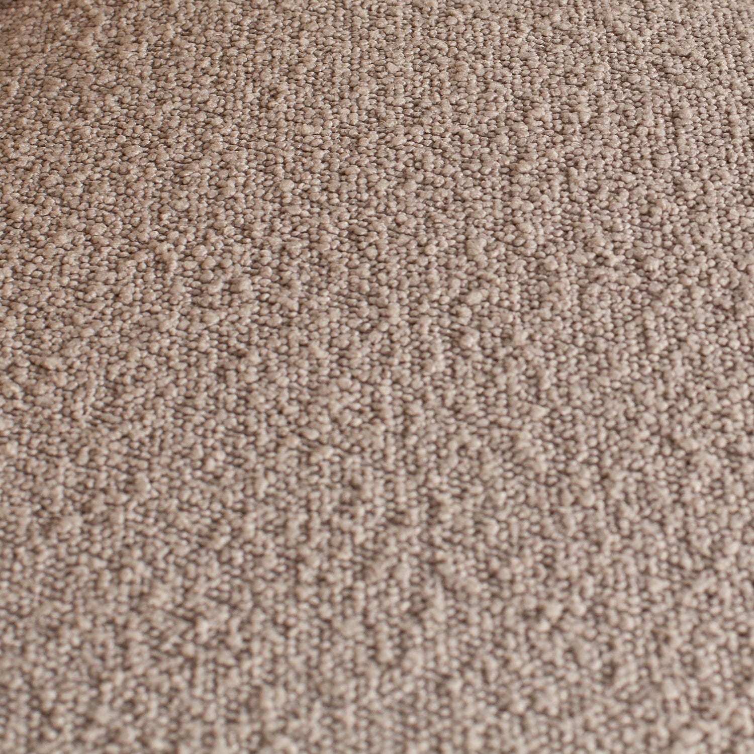 Poggiapiedi in tessuto bouclé Statement 80x40 cm