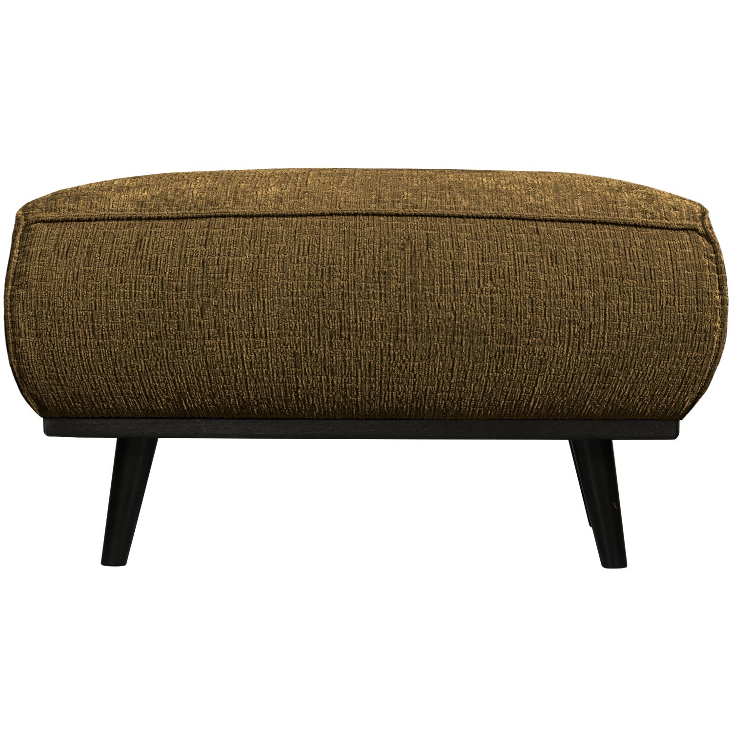 Poggiapiedi in velluto grezzo Statement 80x40 cm
