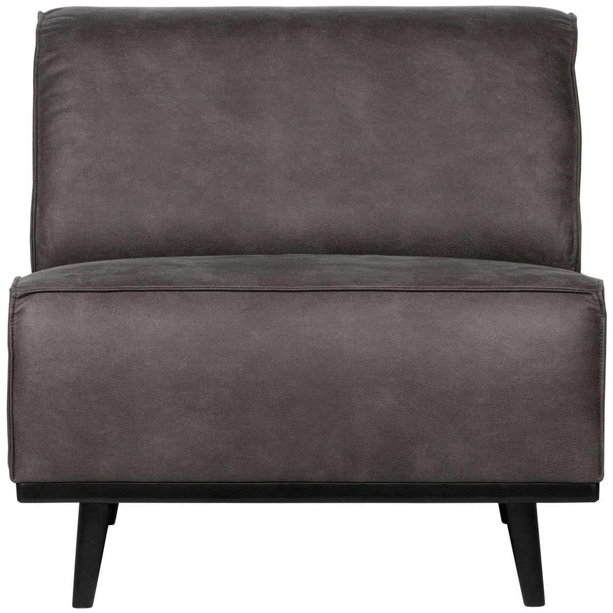 Poltrona in similpelle Statement 79x77 cm