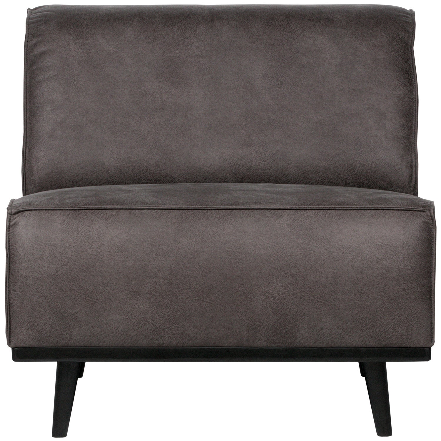 Poltrona in similpelle Statement 79x77 cm