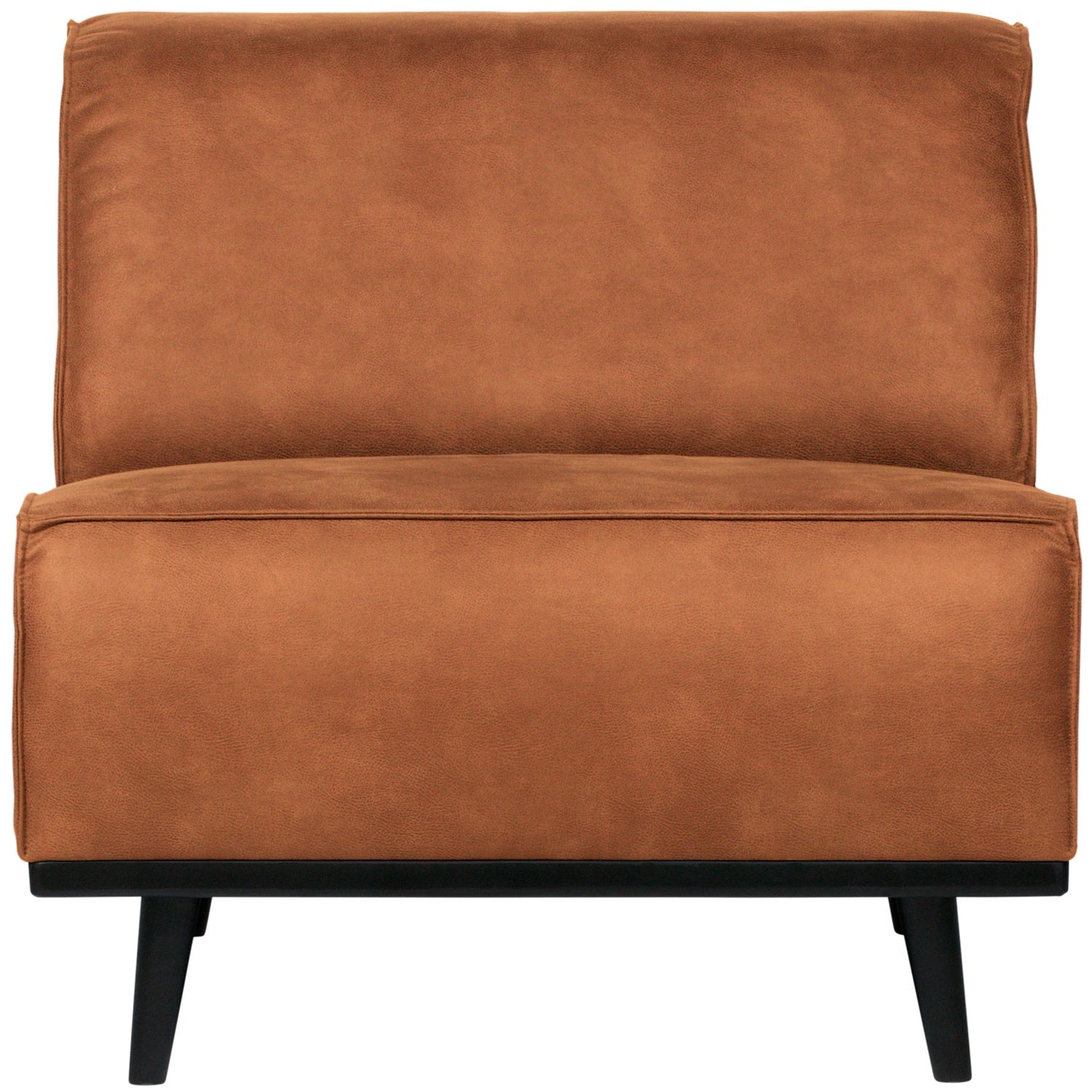 Poltrona in similpelle Statement 79x77 cm