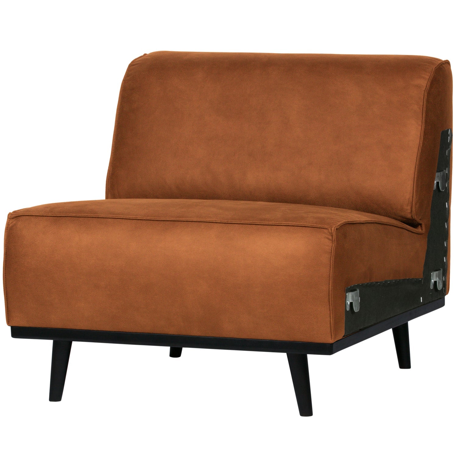 Poltrona in similpelle Statement 79x77 cm