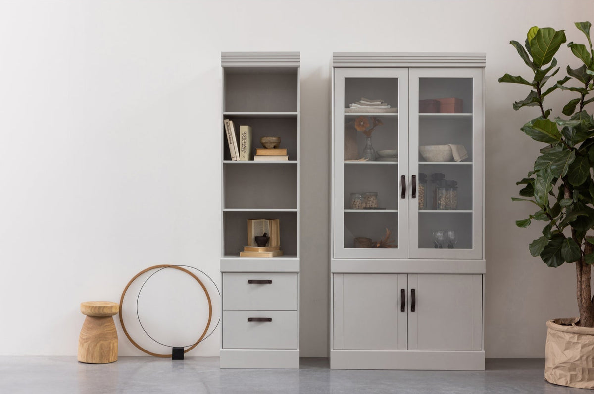 Sgabello in legno naturale Bink 40x28cm