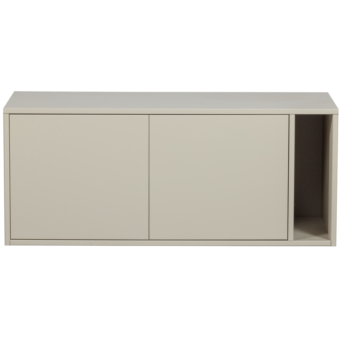 Mobile TV 2 ante in legno di pino Settle Down 45x108 cm