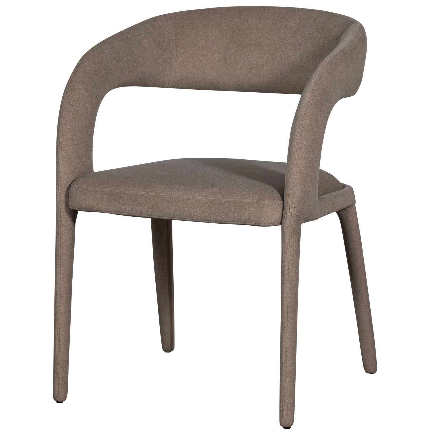 Sedia in poliestere con braccioli Range 60x80 cm