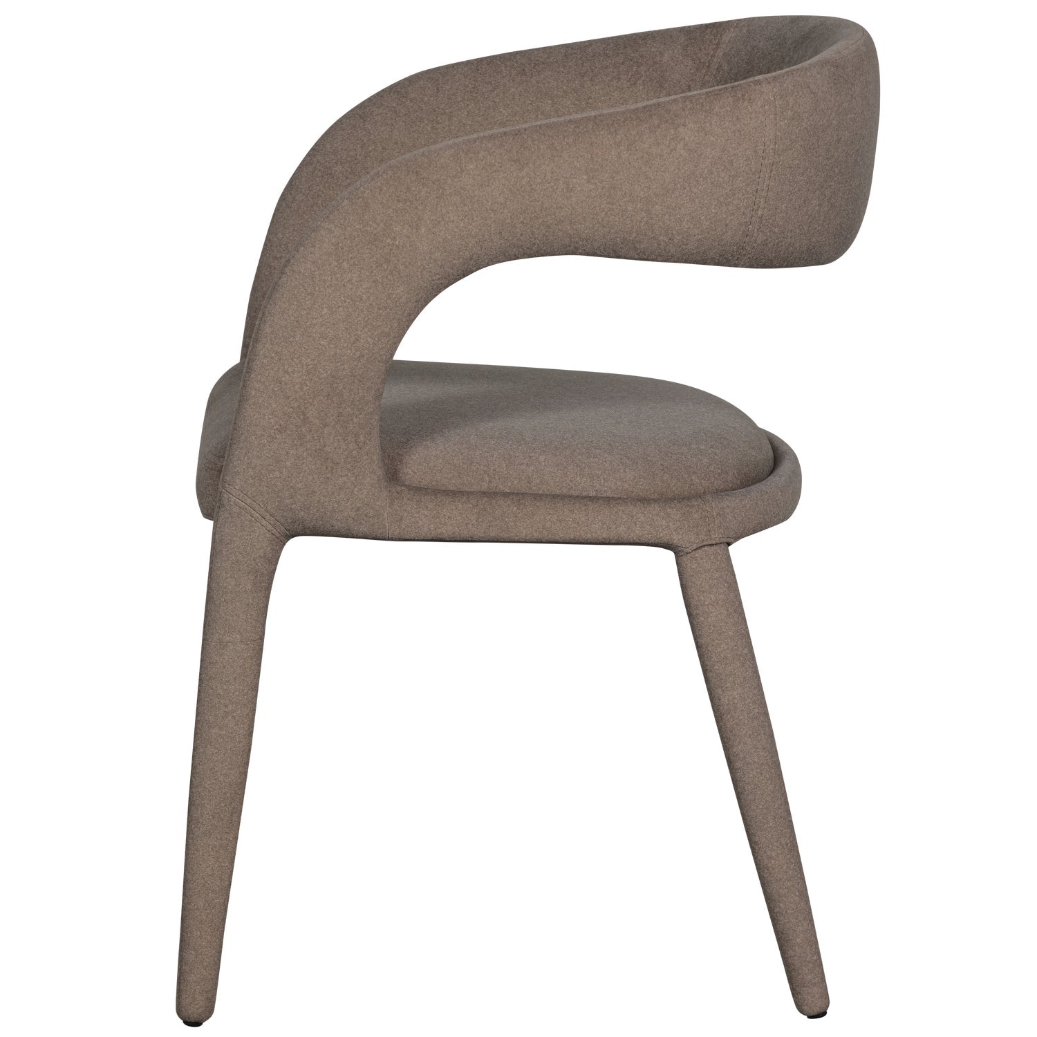 Sedia in poliestere con braccioli Range 60x80 cm
