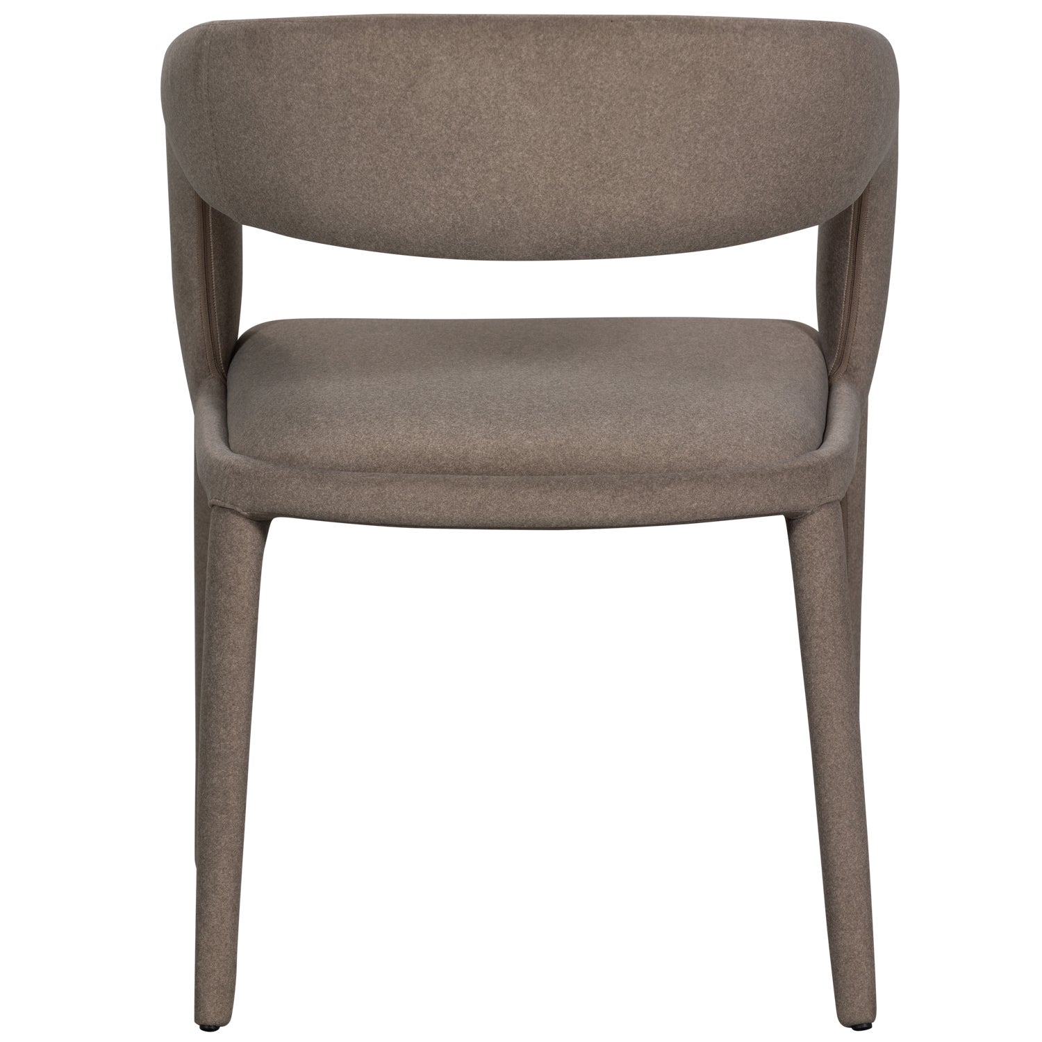 Sedia in poliestere con braccioli Range 60x80 cm