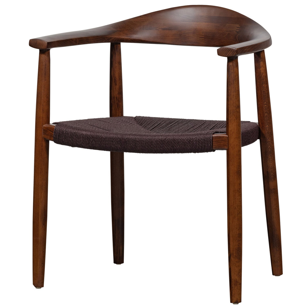 Set di 2 sedie in legno di faggio marrone Embrace 64x76 cm