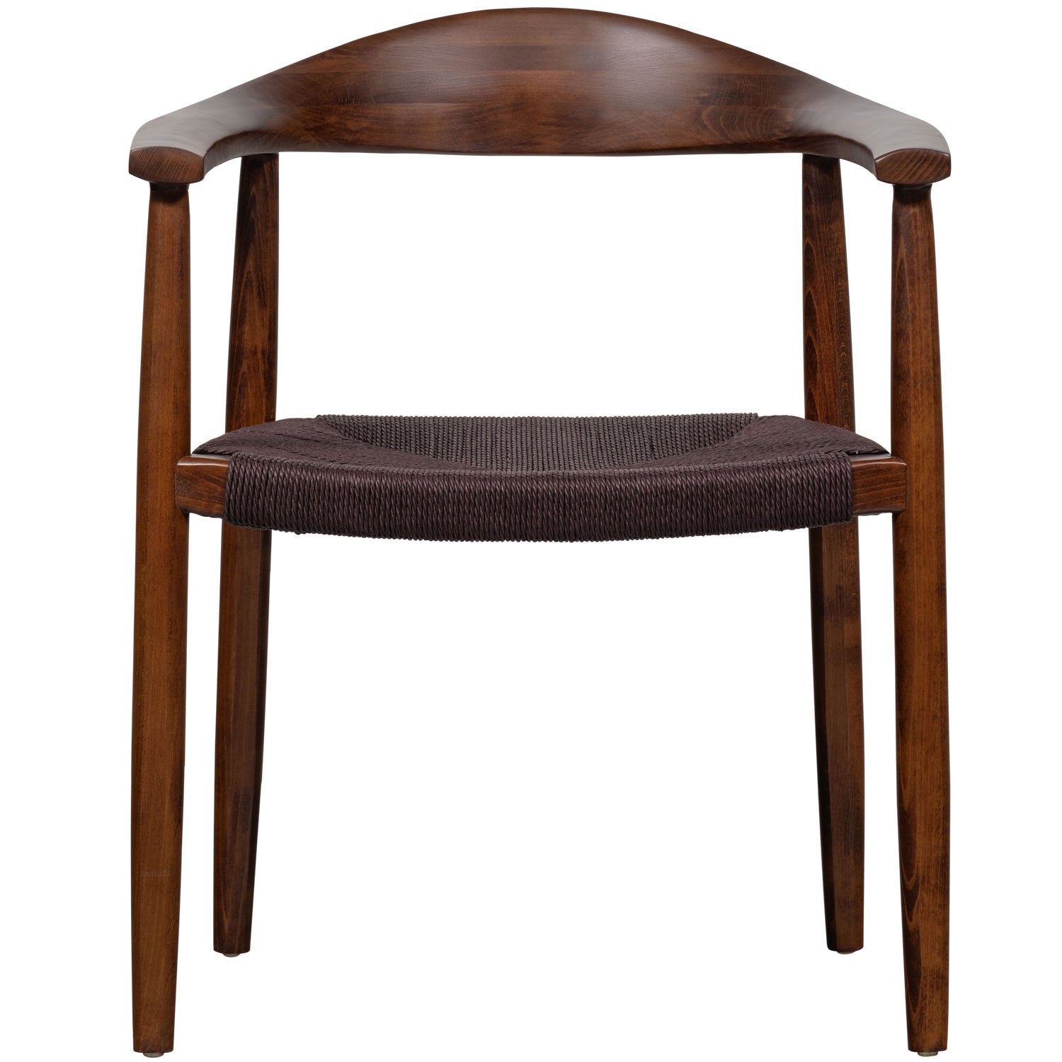 Set di 2 sedie in legno di faggio marrone Embrace 64x76 cm