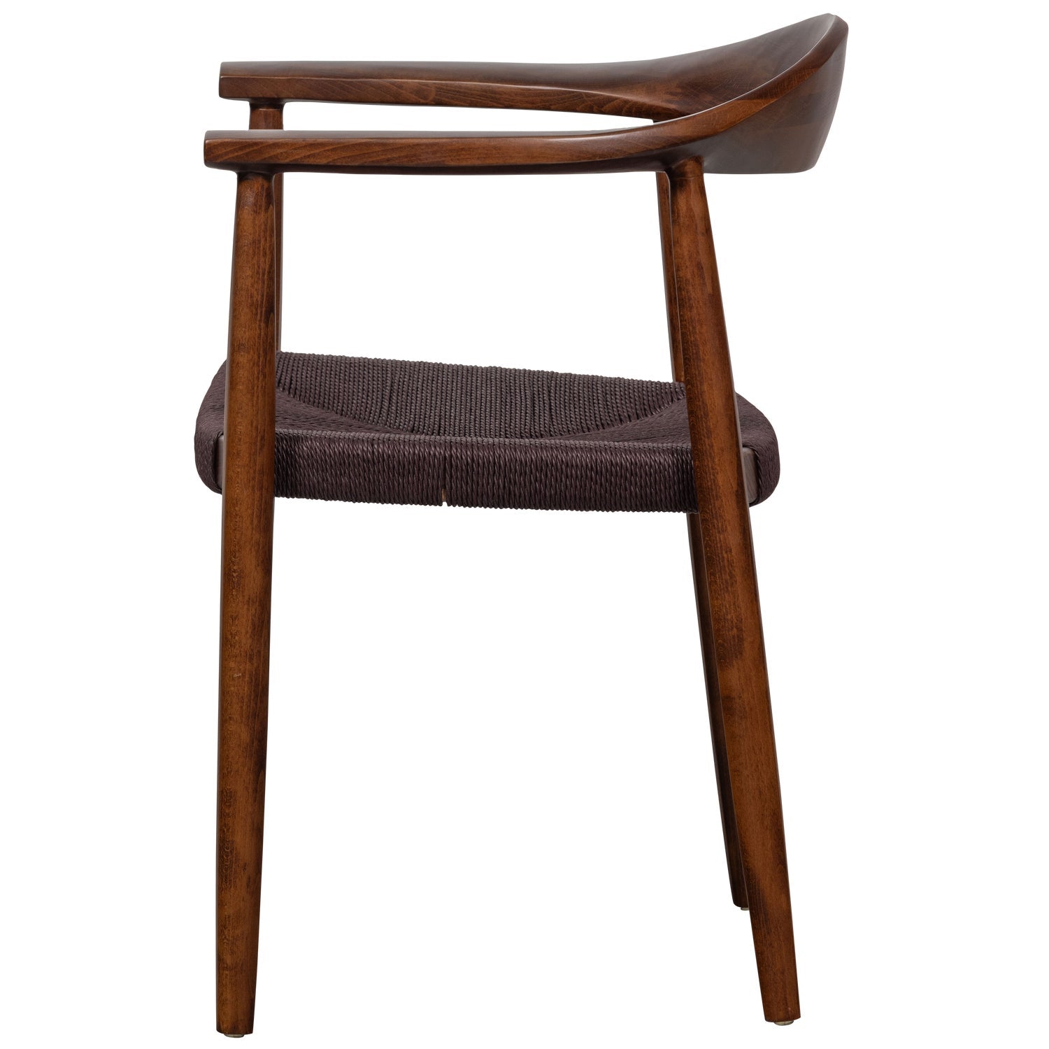 Set di 2 sedie in legno di faggio marrone Embrace 64x76 cm