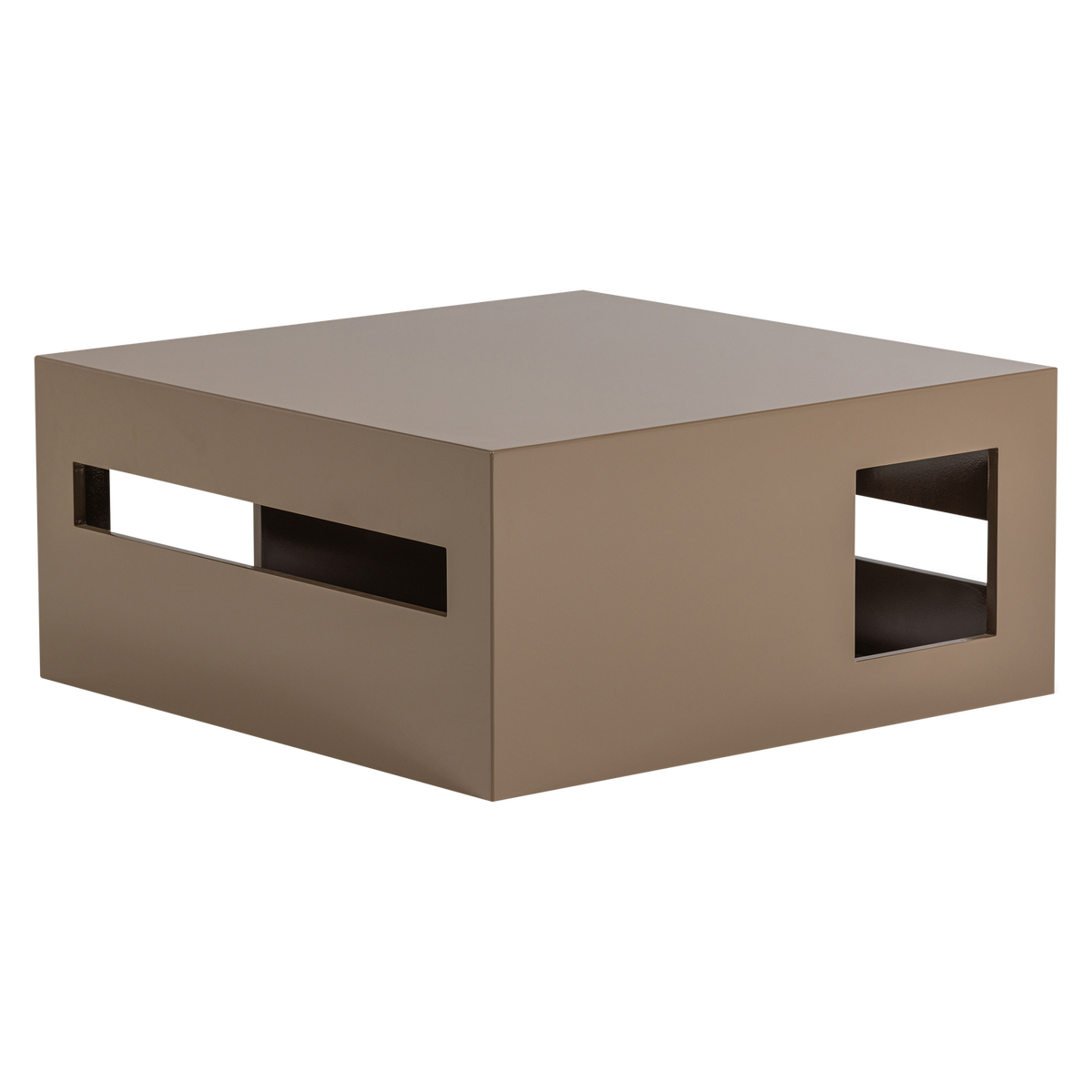 Tavolino con finitura lucida Brio 88x40 cm