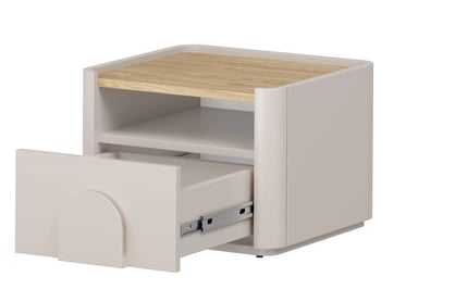 Comodino 1 cassetto Amilio