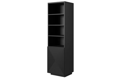 Libreria 1 anta Asha 50x180 cm