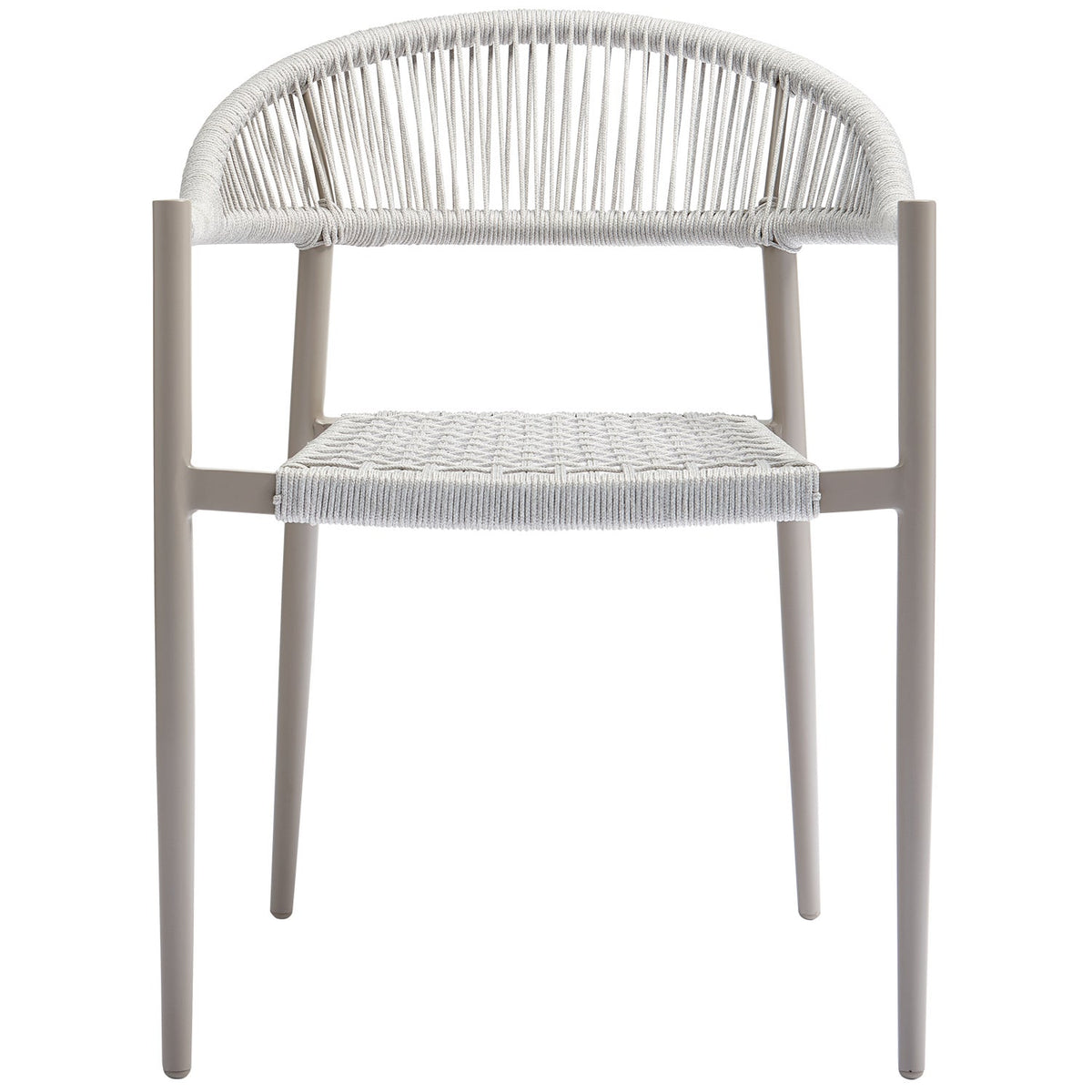 Set di 2 sedie da esterno Giana 77x57 cm