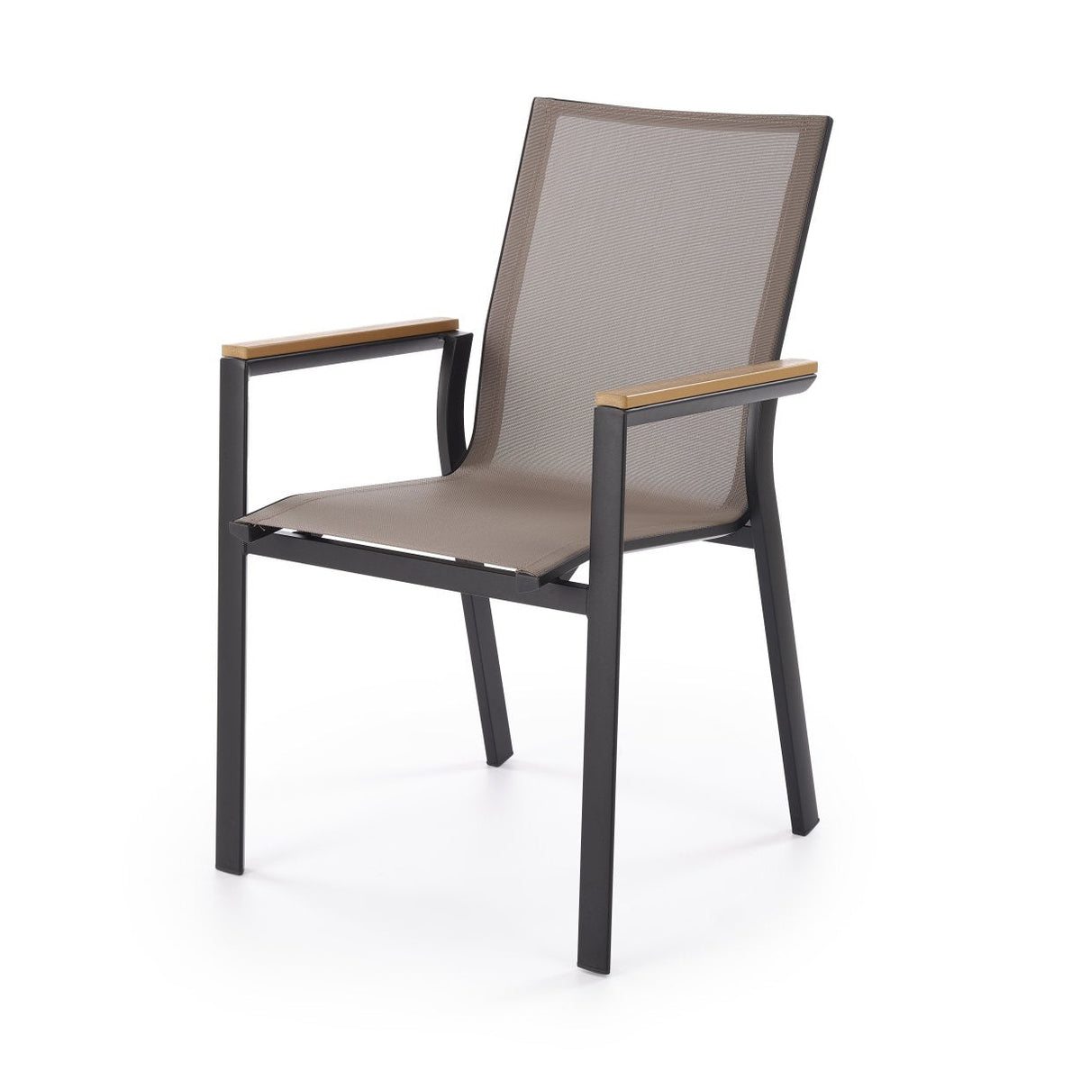 Sedia in alluminio Luce 57x45 cm