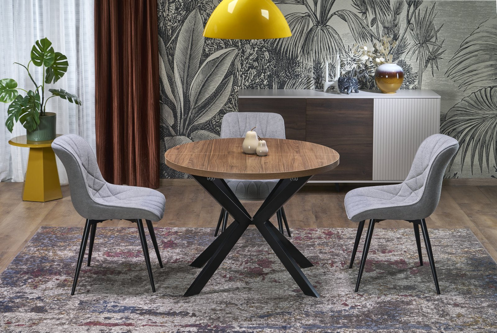 Tavolo allungabile per 6/8 persone Fenis 100/250x75 cm