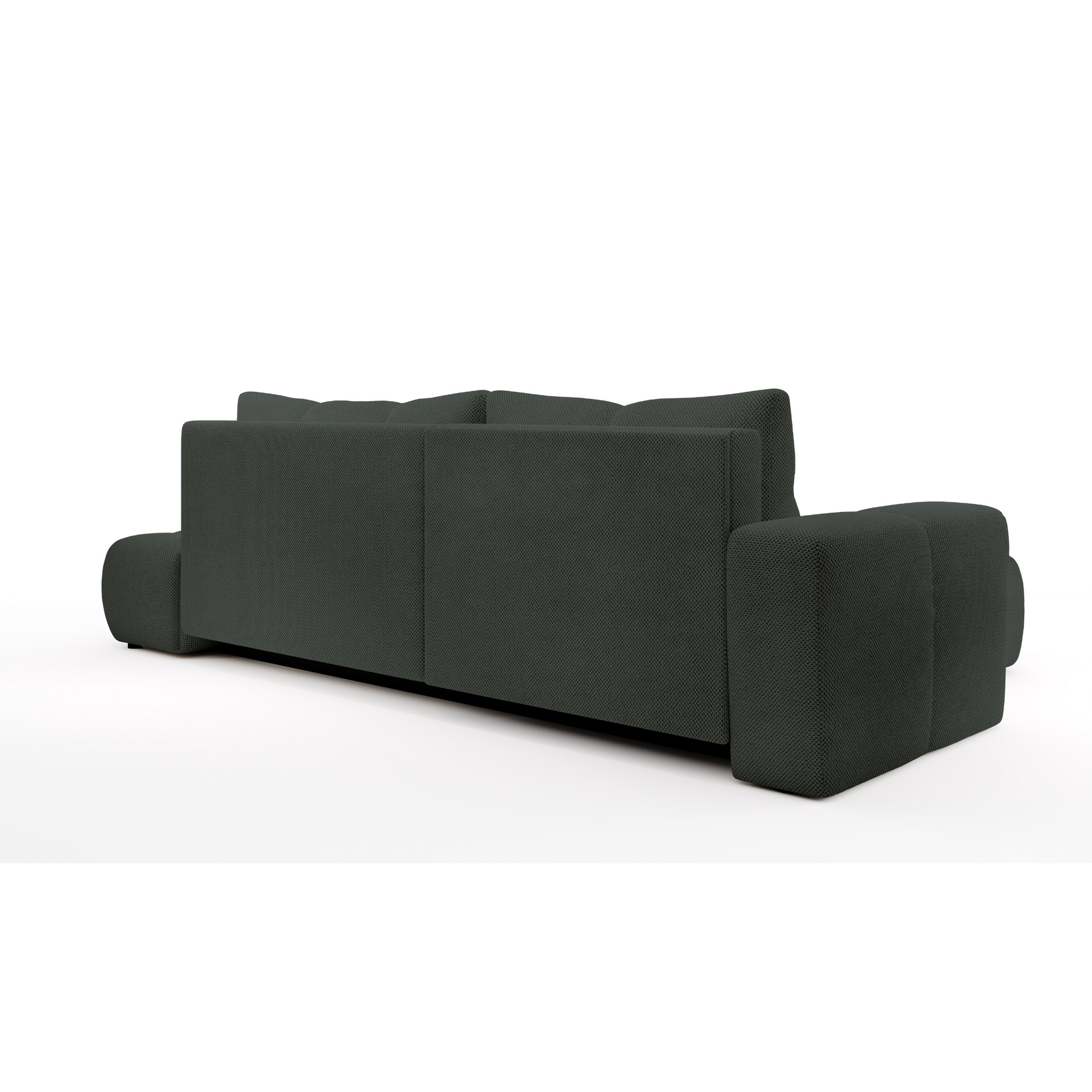 Divano letto angolare in tessuto cinigliato Vienna 286x177 cm