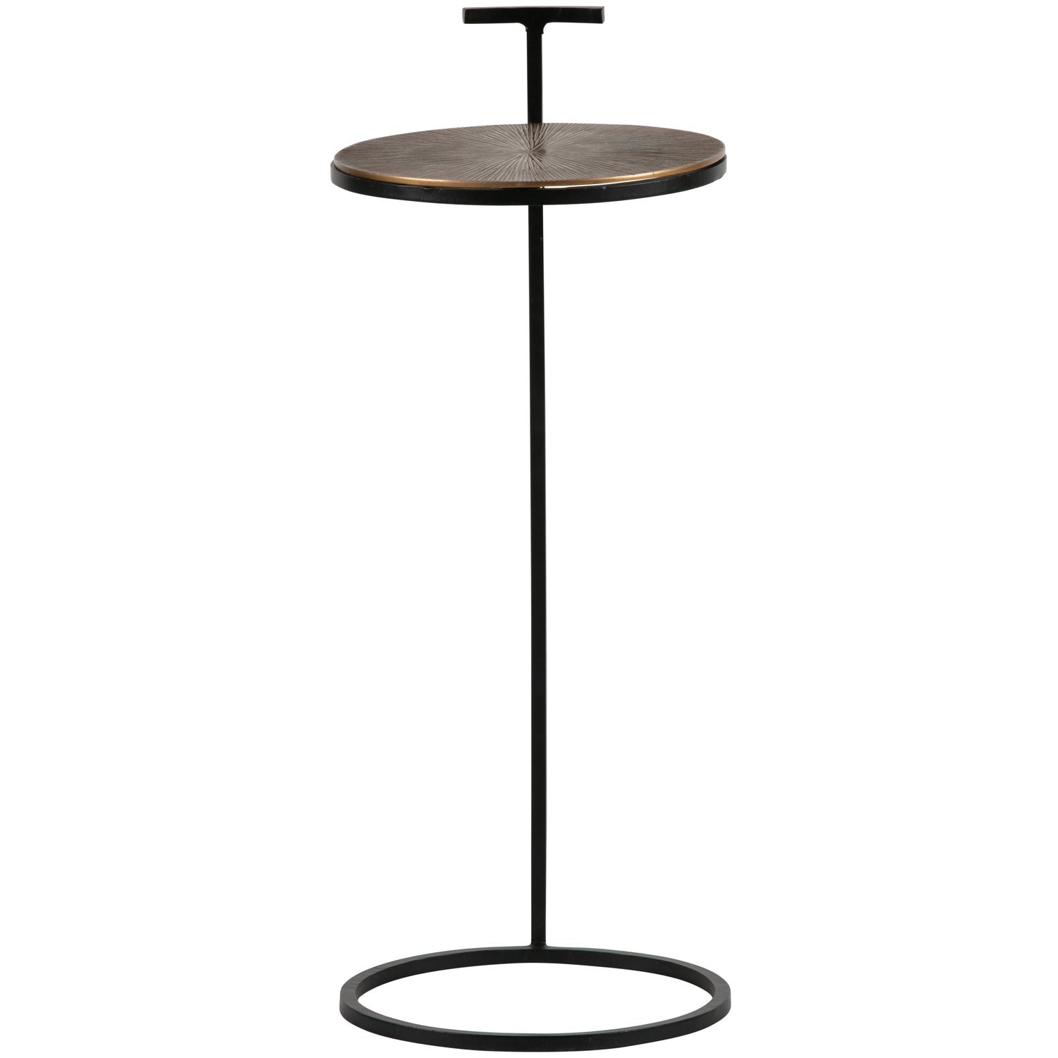 Tavolino in ferro/alluminio Position 64x26 cm