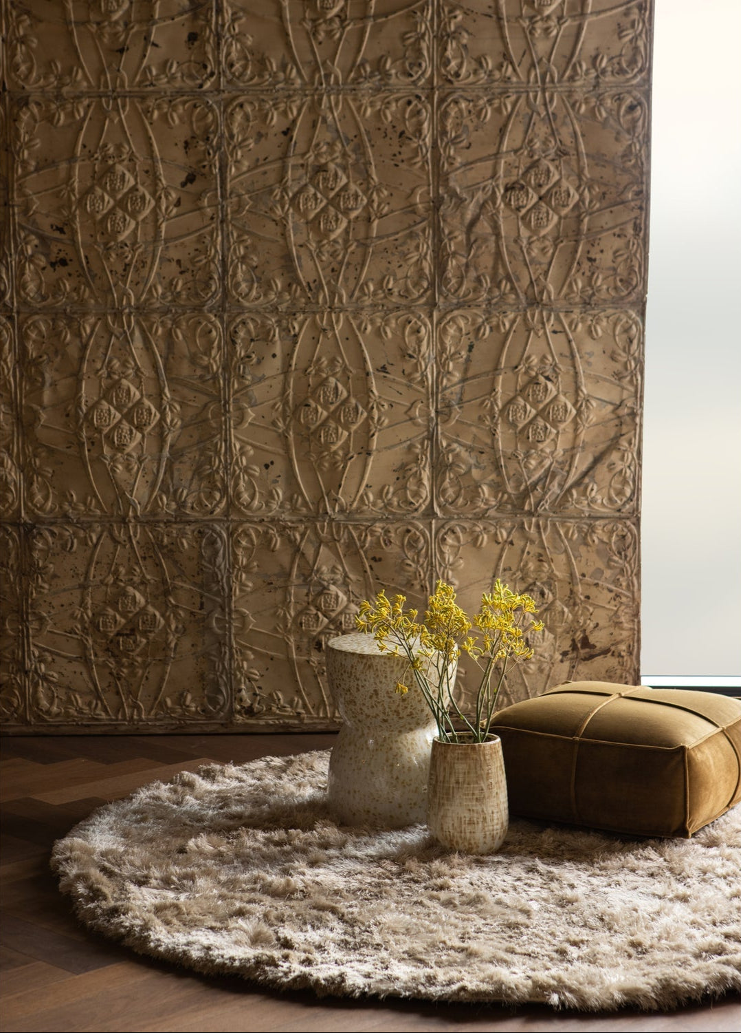 Tappeto Praline 200x200 cm