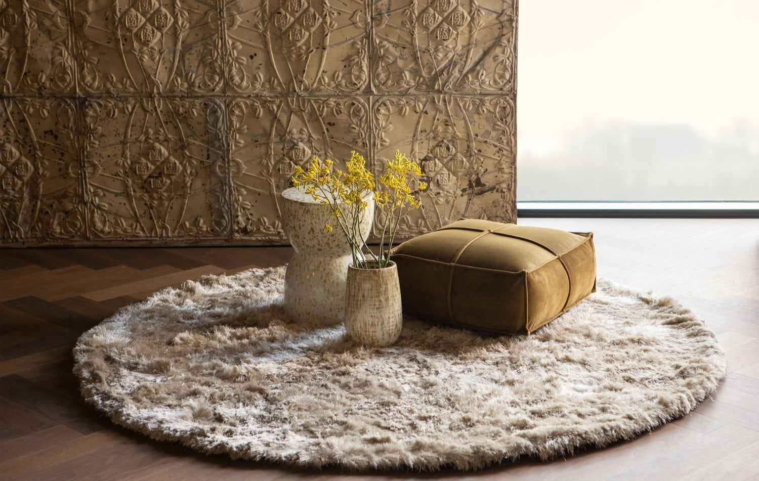 Tappeto Praline 200x200 cm