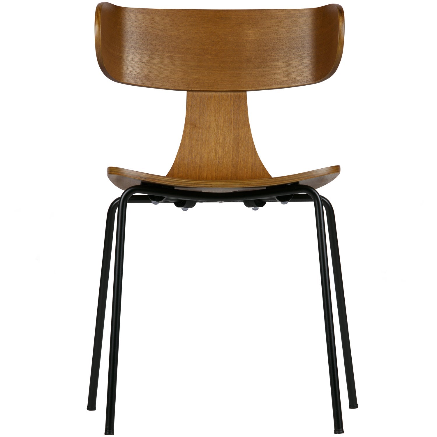 Set di 2 sedie da pranzo Aya 77x50 cm