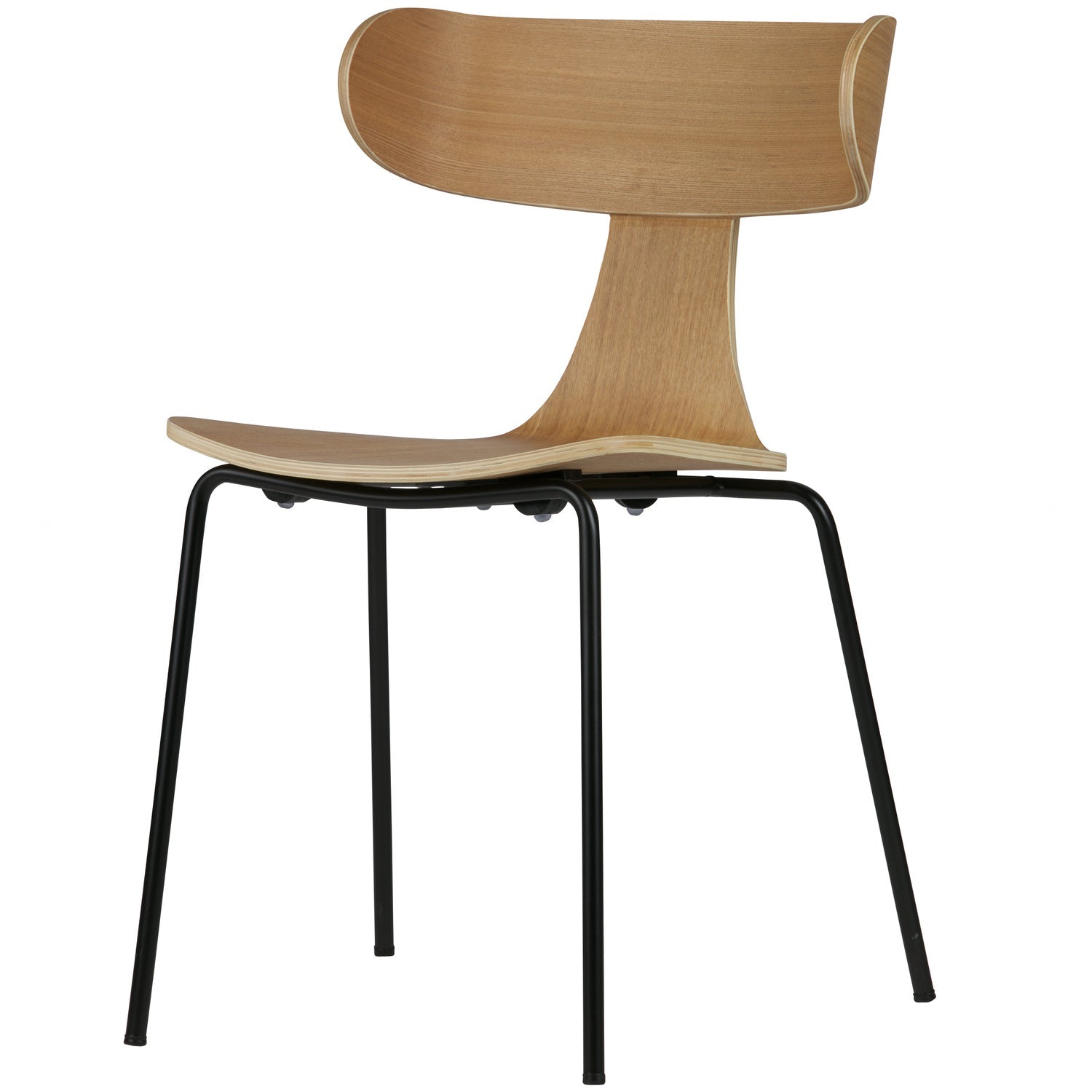 Set di 2 sedie da pranzo Aya 77x50 cm