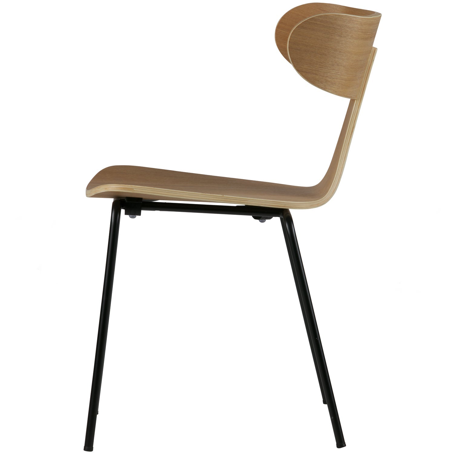 Set di 2 sedie da pranzo Aya 77x50 cm