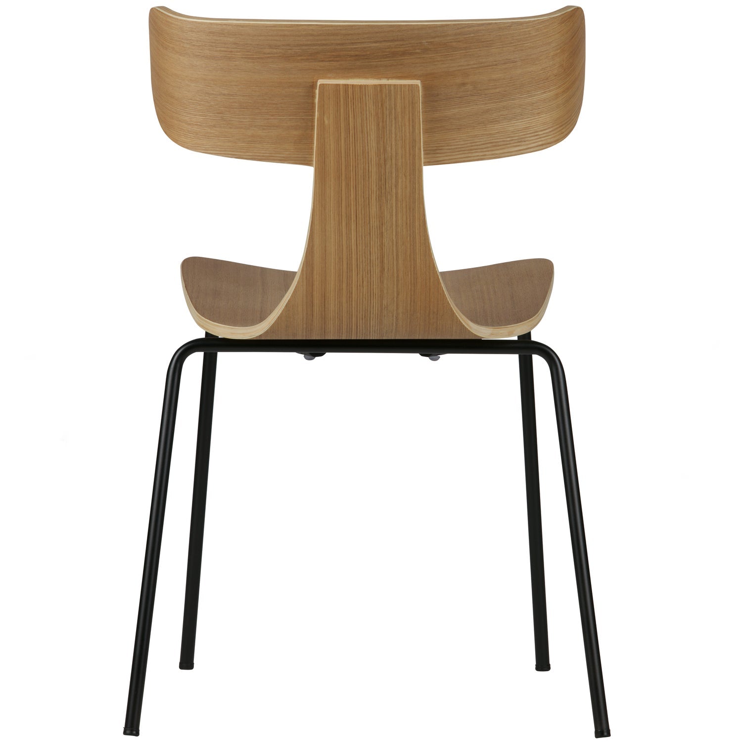 Set di 2 sedie da pranzo Aya 77x50 cm