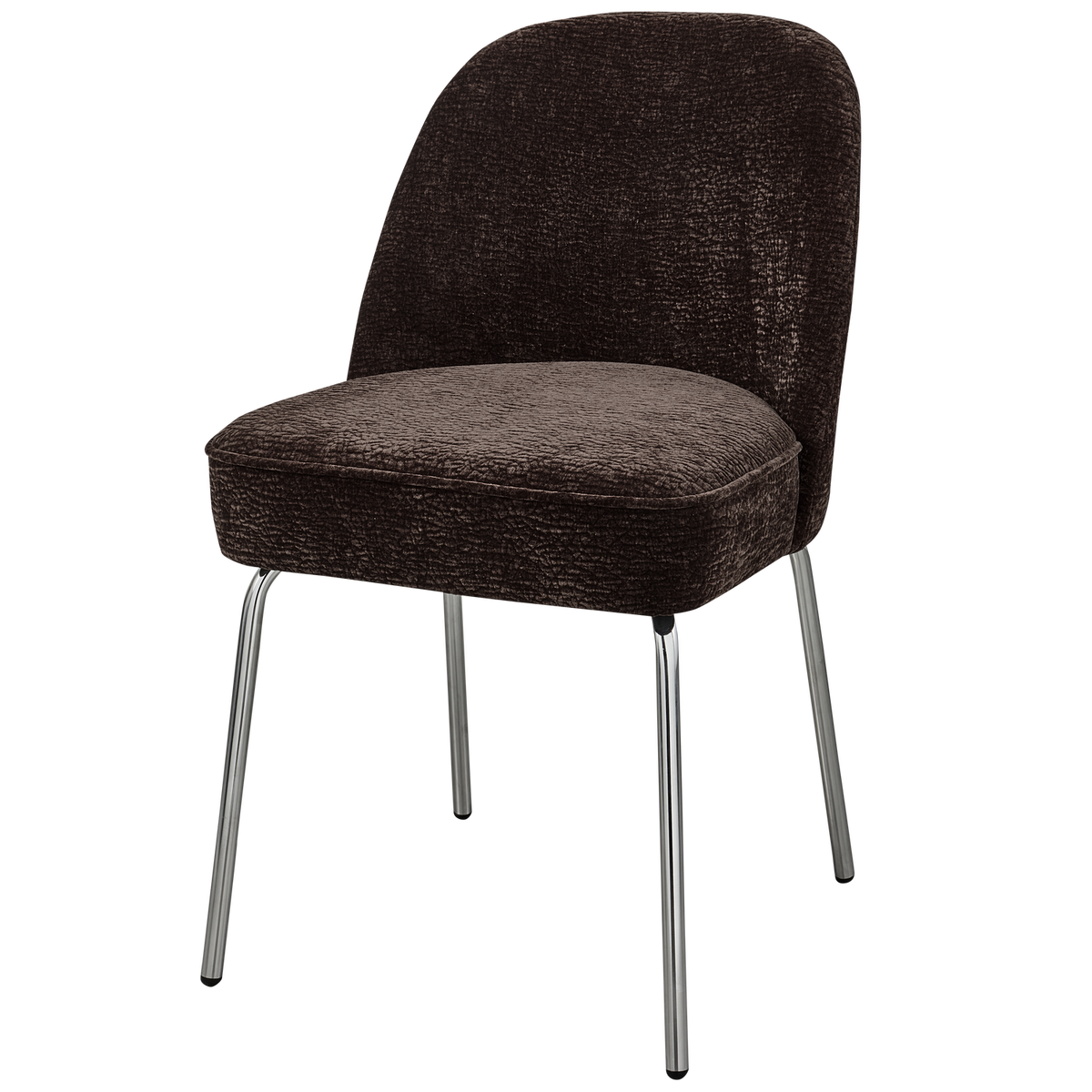 Set di 2 sedie in ciniglia Nadir 50x83 cm