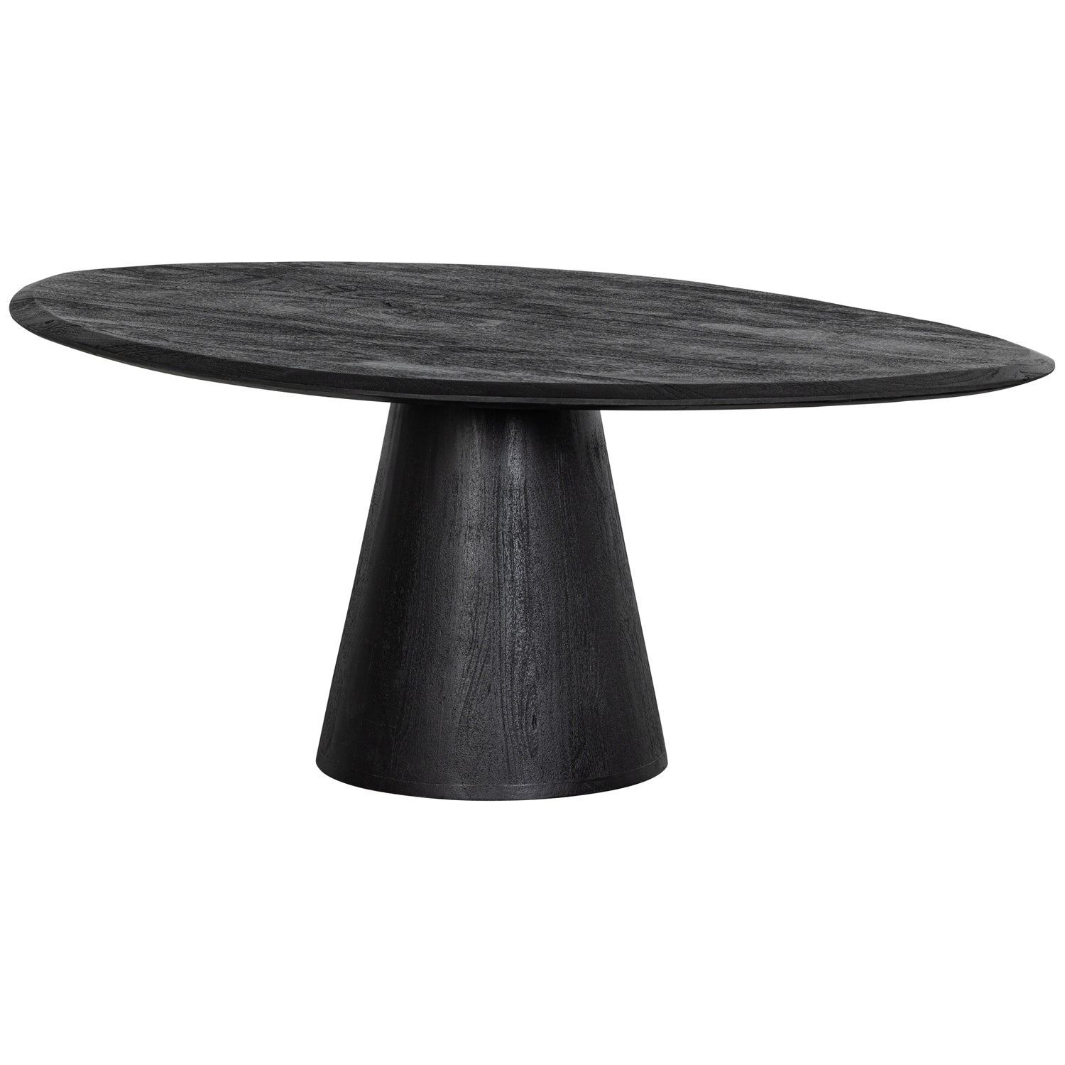 Tavolino in legno di mango noce Posture
