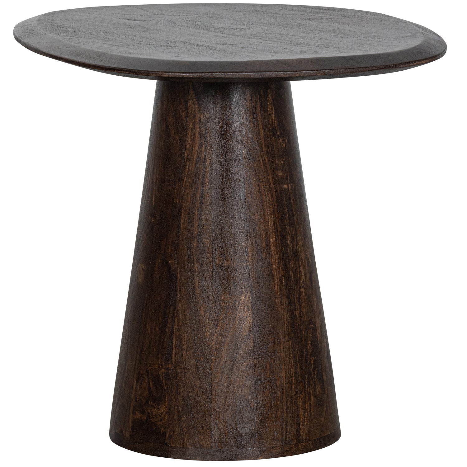 Tavolino in legno di mango noce Posture